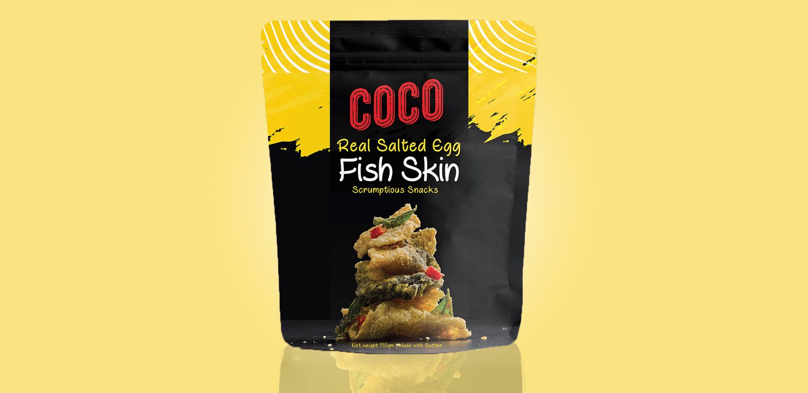 Packaging-Design-Coco-Salted-Fish-Skin-front-