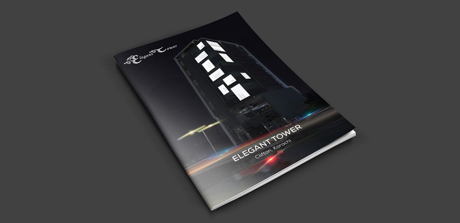 Centerspread-Brochure-design-elegant-towers