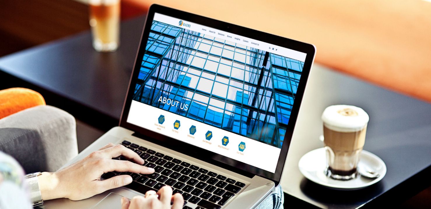 Badri-Consultancy-website-design-development-2