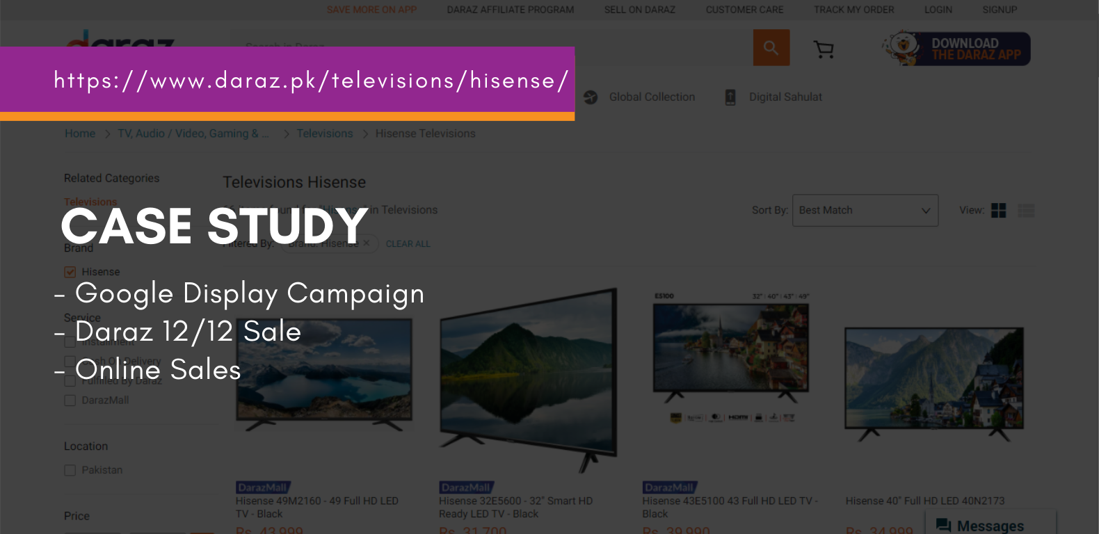 SEM-PPC-Hisense-Case-Study