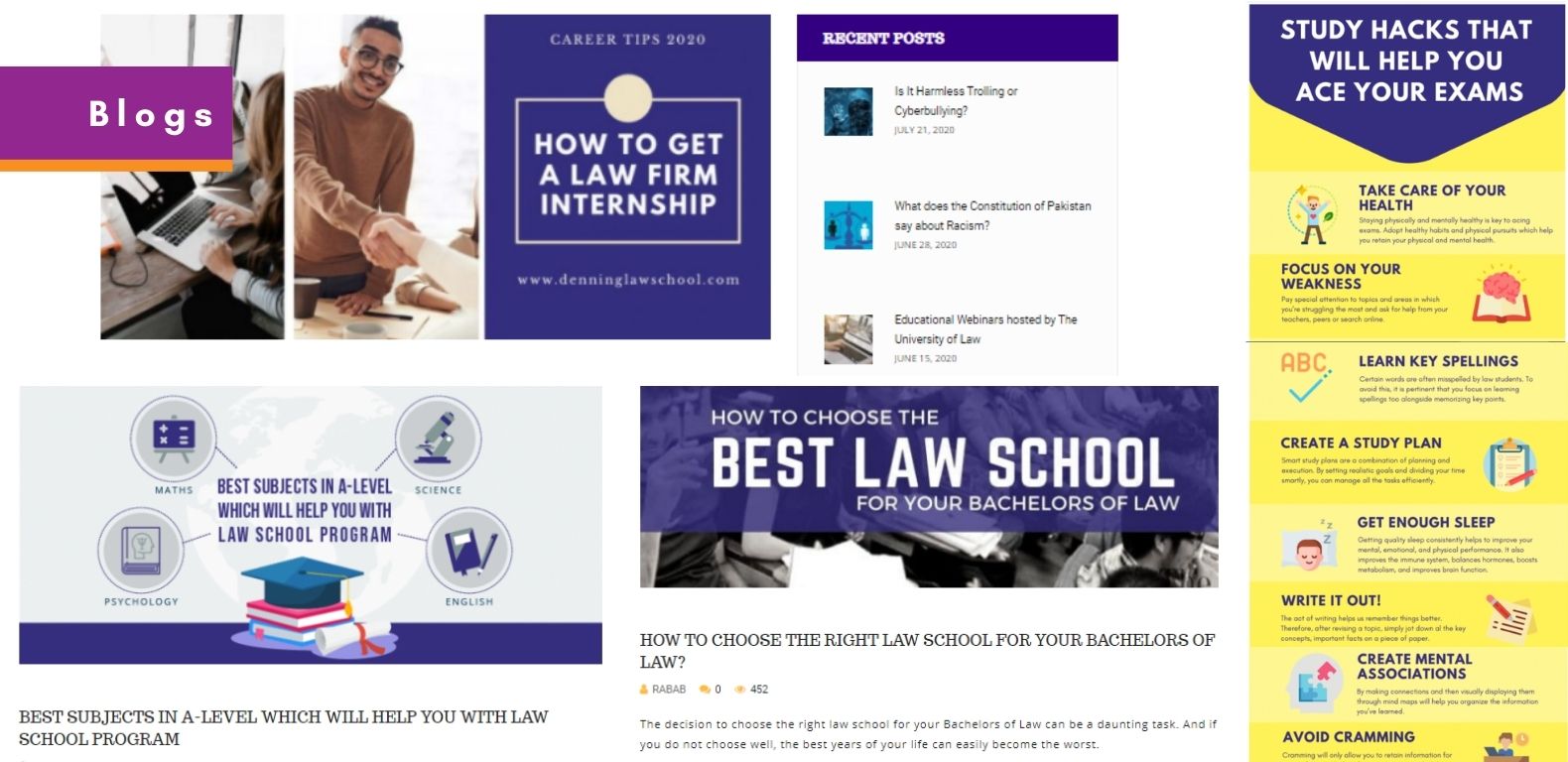 SEO-Denning-Law-School-Blog-Posts