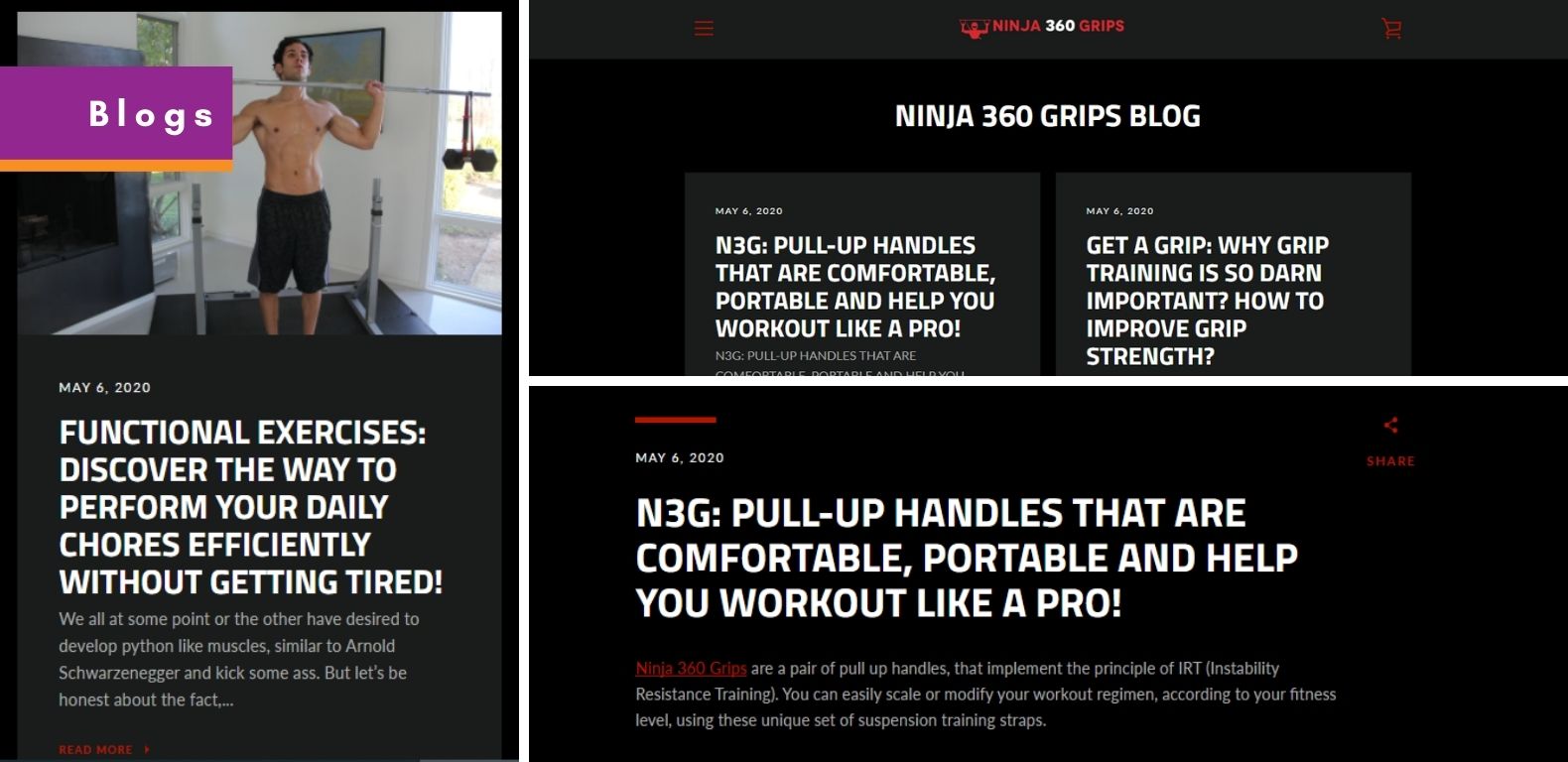 SEO-Ninja-360-Grips-Blog-Posts