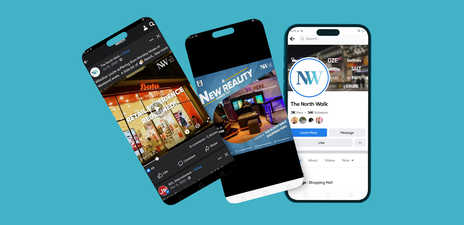 social-media-for-the-northwalk-shopping-mall-Instagram