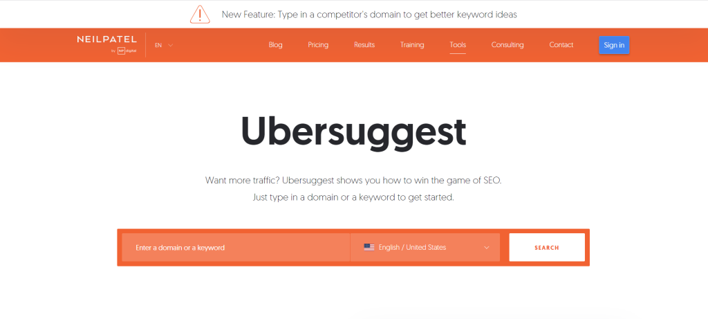 ubersuggest-keyword-research-tool